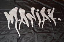 Load image into Gallery viewer, Black Flag White Maniak Logo
