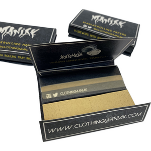 Maniak 4 n 1 Rolling Papers 5 pack