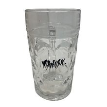 Load image into Gallery viewer, Maniak Glass Beer Mug
