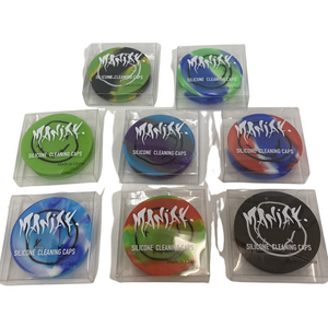 Maniak Silicone Water PipeCleaning Caps