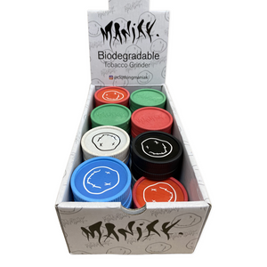 Maniak. Biodegradable Grinders