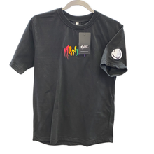 Load image into Gallery viewer, Type Logo Black Short Sleeve Tee Shirt | Clothing Maniak
