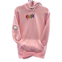 Load image into Gallery viewer, Type Logo Pink Hoodie | Clothing Maniak
