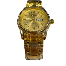 Load image into Gallery viewer, Gold Watch | Clothing Maniak
