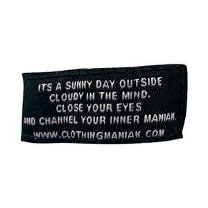 Limited Edition Colors With Motivational Tag | Clothing Maniak
