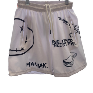 Maniak Pop Smoke Shorts